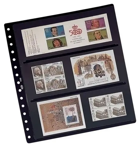 FUNDA para SELLOS PARDO LAM.C.NEG.3 aloj - Pack de 10 unidades