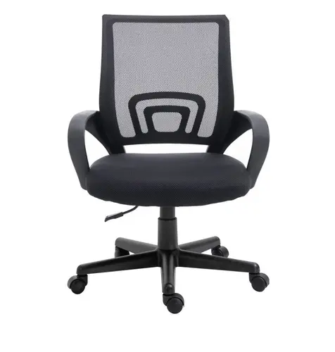 651003 silla de oficina y de ordenador Asiento acolchado Respaldo de malla - Imagen 1