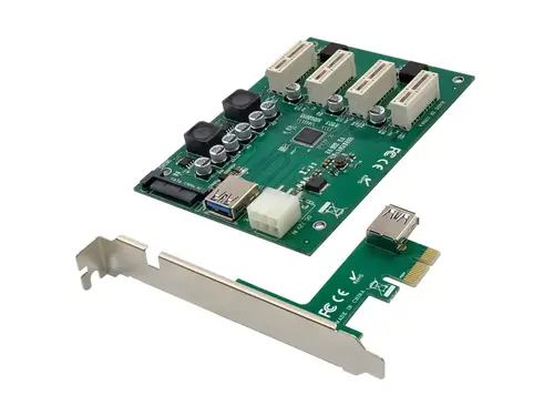 EMRICK10G tarjeta y adaptador de interfaz Interno PCIe - Imagen 1