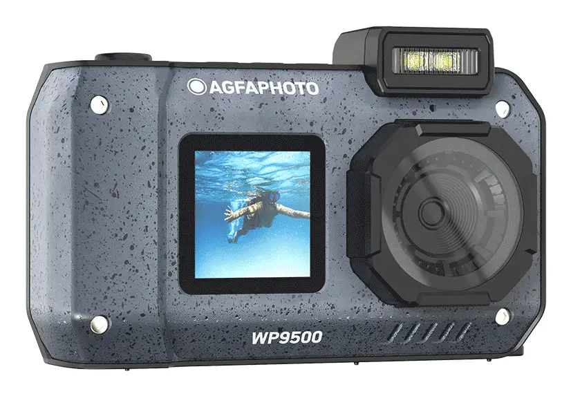 Realishot WP9500 cámara para deporte de acción 24 MP 5K Ultra H..