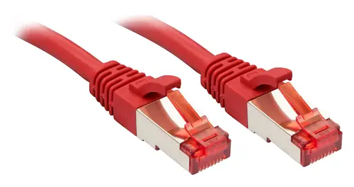 Cat.6 S/FTP, 2m cable de red Rojo Cat6 S/FTP (S-STP) - Imagen 1