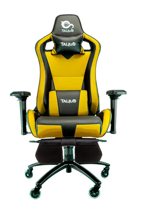 TAL-CAIMAN-YLW silla para videojuegos Silla para videojuegos univ..
