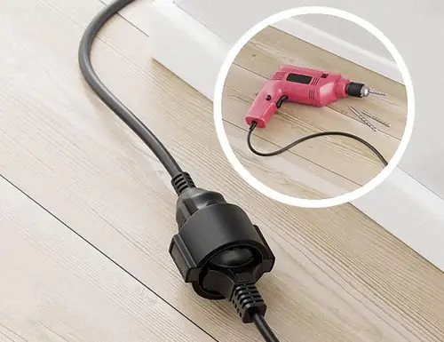 112183 cable de transmisión Negro 10 m CEE7/7 CEE7/3 - Imagen 5