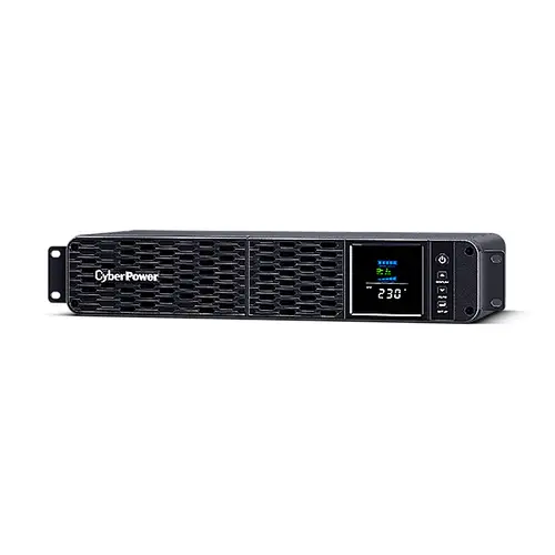 CP1600EIPFCRM2U sistema de alimentación ininterrumpida (UPS) Línea interactiva 1,6 kVA 1000 W 8 salidas AC - Imagen 1