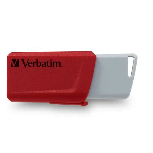 Store 'n' Click - Unidad USB 3.2 GEN1 - 2x32 GB, Rojo/Azul - Imagen 6