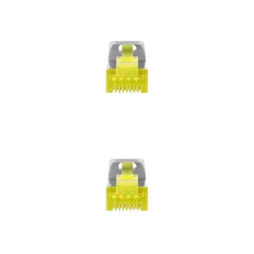 Cable de red latiguillo RJ45 LSZH CAT.6A SFTP AWG26, Gris, 1.5 m - Imagen 3