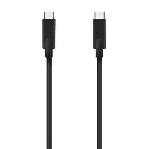 Cable USB 3.2 Gen1 5Gbps 4k@60Hz 3A 60W E-Marker, Tipo USB-C/M-USB-C/M, Negro, 5.0m - Imagen 1