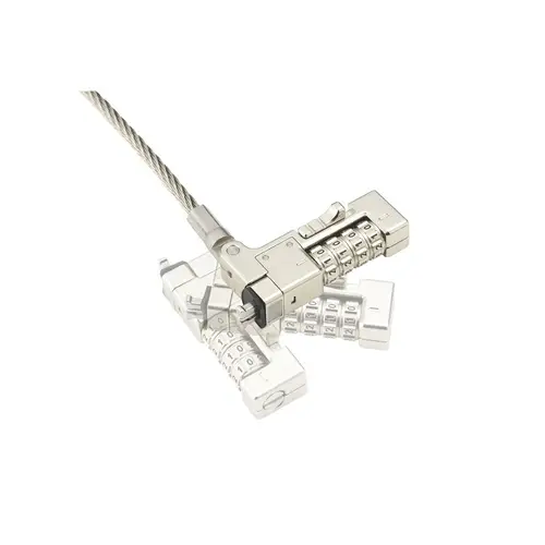 Slim NanoSaver 2.0 EQ cable antirrobo Plata 1,8 m - Imagen 5