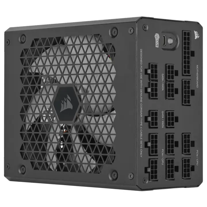 HXi Series HX1000i unidad de fuente de alimentación 1000 W 24-pin ATX ATX Negro