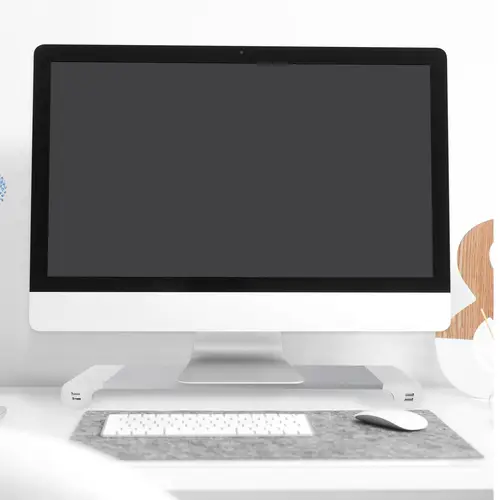 SW DESK USB HUB WH Blanco Escritorio - Imagen 2
