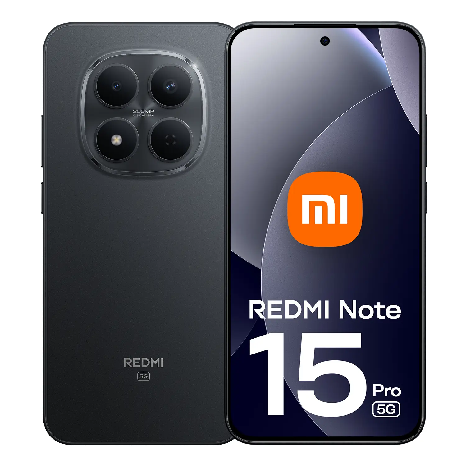 Redmi Note 15 Pro 5G 17,4 cm (6.83") SIM doble Android 15 USB Tipo C 8 GB 512 GB 6580 mAh Negro