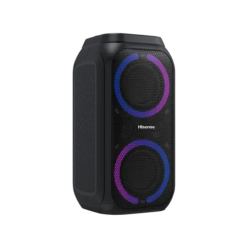 Party Rocket 160 Altavoz para fiestas Negro 160 W - Imagen 2