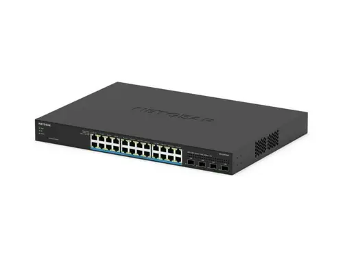 MS324TXUP Gestionado L2/L3/L4 Energía sobre Ethernet (PoE) - Imagen 3
