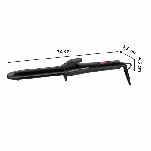 X KARL LAGERFELD CF321L Rizador de pelo Caliente Negro, Rojo 47 W 1,8 m - Imagen 6