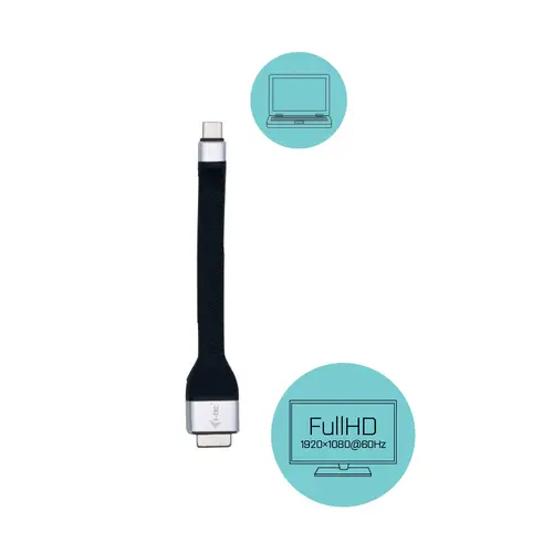 USB-C Flat VGA Adapter 1920 x 1080p/60 Hz - Imagen 3