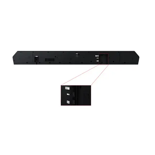 Q-series Soundbar HW-Q800H 5.1.2ch Subwoofer (2026) - Imagen 6