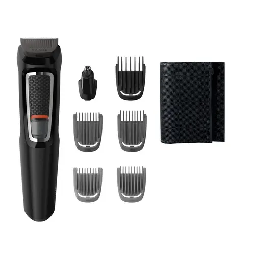 MULTIGROOM Series 3000 Cara y cabello 7 en 1 con 7 herramientas - Imagen 1