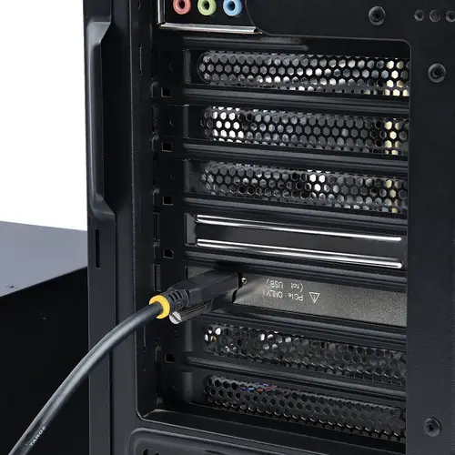 Caja Externa de Expansión PCIe x2 a 4 Ranuras PCI Express x1 - Riser Extensor de 4 Slots PCIe con Tarjeta Host PCIe x2 - PCIe 2.0 - 10Gbps - 4 Slots Externos - Imagen 8