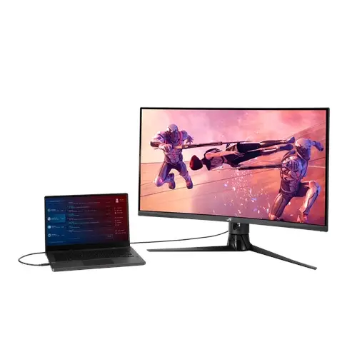 ROG Strix XG32VC pantalla para PC 80 cm (31.5") 2560 x 1440 Pixeles Quad HD LED Negro - Imagen 10