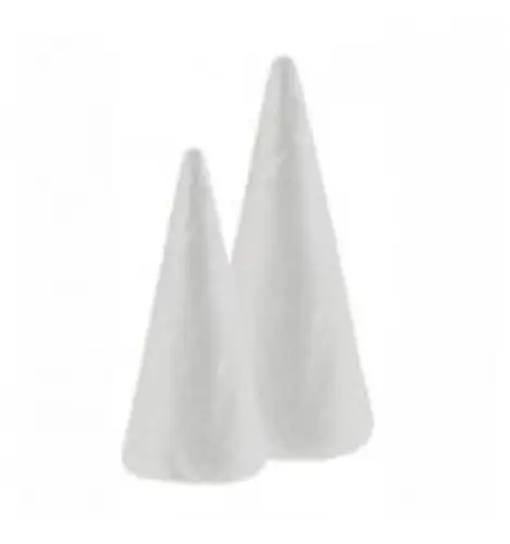 CONOS POLIESPAN FIXO 25 cm. PACK 1