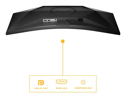 B3 CU34B3E pantalla para PC 86,4 cm (34") 3440 x 1440 Pixeles Wide Quad HD LED Negro - Imagen 4