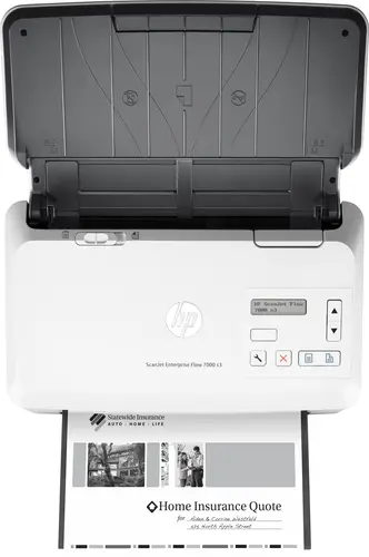ScanJet Enterprise Flow 7000 s3 Escáner alimentado con hojas 600 x 600 DPI A4 Blanco - Imagen 6