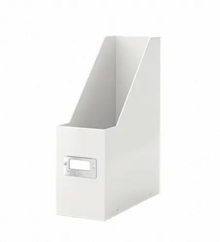 Click & Store estante para revistas Polipropileno (PP) Blanco - Imagen 1