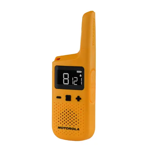Talkabout T72 two-way radios 16 canales 446.00625 - 446.19375 MHz Naranja - Imagen 3
