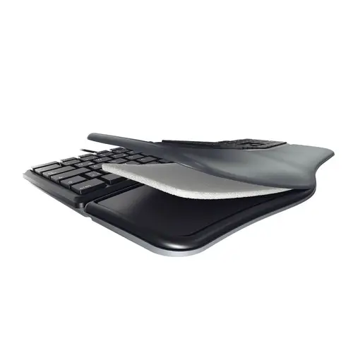 KC 4500 ERGO teclado Universal USB QWERTY Español Negro - Imagen 3