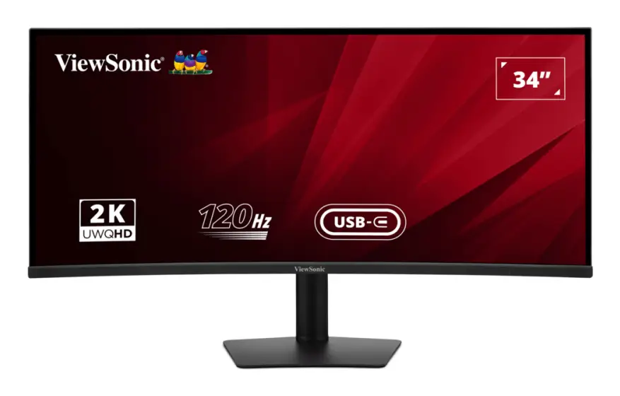 VA VA3420C pantalla para PC 86,4 cm (34") 3440 x 1440 Pixeles UltraWide Quad HD LED Negro