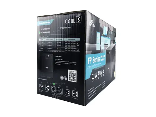 FP 1000 sistema de alimentación ininterrumpida (UPS) Línea interactiva 1 kVA 600 W 4 salidas AC - Imagen 5