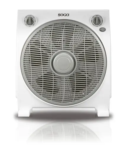 VEN-SS-21120 ventilador Gris, Blanco - Imagen 3
