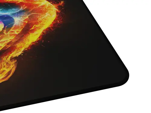Carbon 500 M Fire G2 Alfombrilla de ratón para juegos Multicolor - Imagen 5