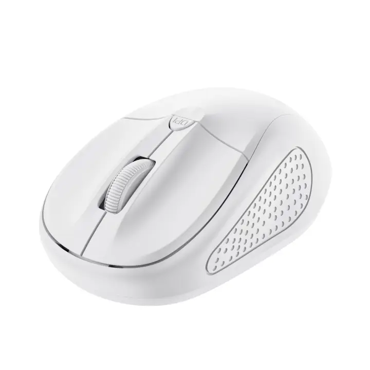 Primo ratón Viajes Ambidextro RF inalámbrico Óptico 1600 DPI