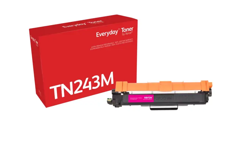 Everyday El tóner Everyday Magenta de Xerox es compatible con Brother TN-243M, Capacidad estándar
