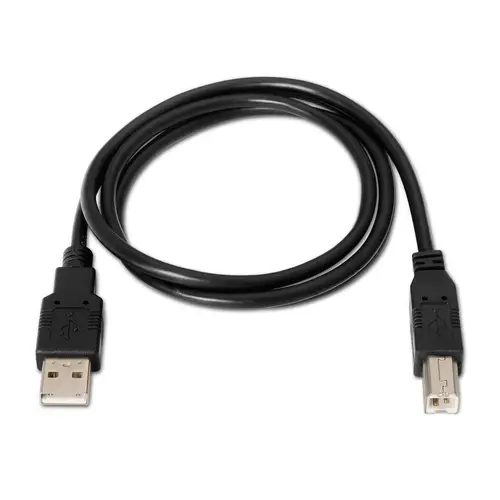 A101-0008 cable USB USB 2.0 4,5 m USB A USB B Negro - Imagen 2