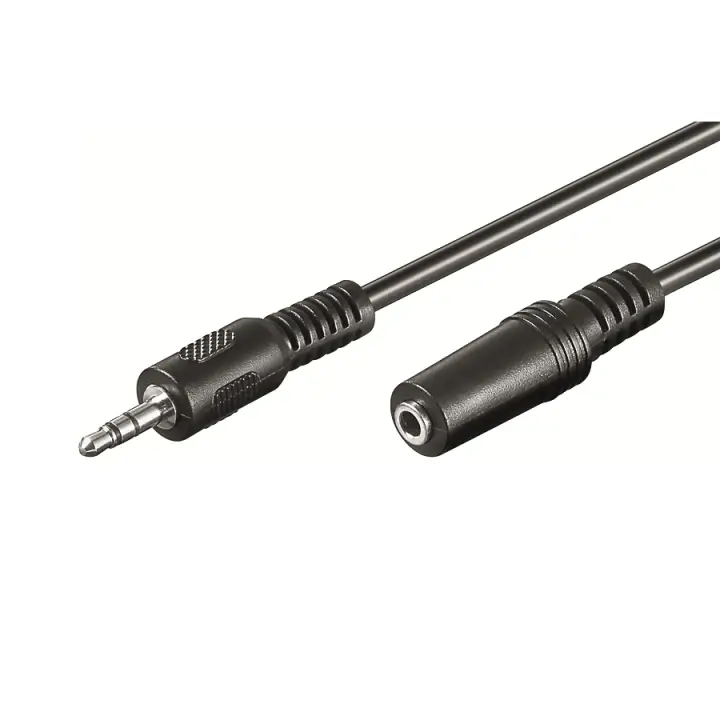 EC1651 cable de audio 3 m 3,5mm Negro