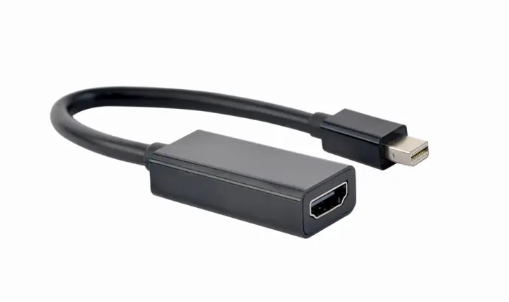 A-mDPM-HDMIF4K-01 0,15 m Mini DisplayPort HDMI Negro - Imagen 1
