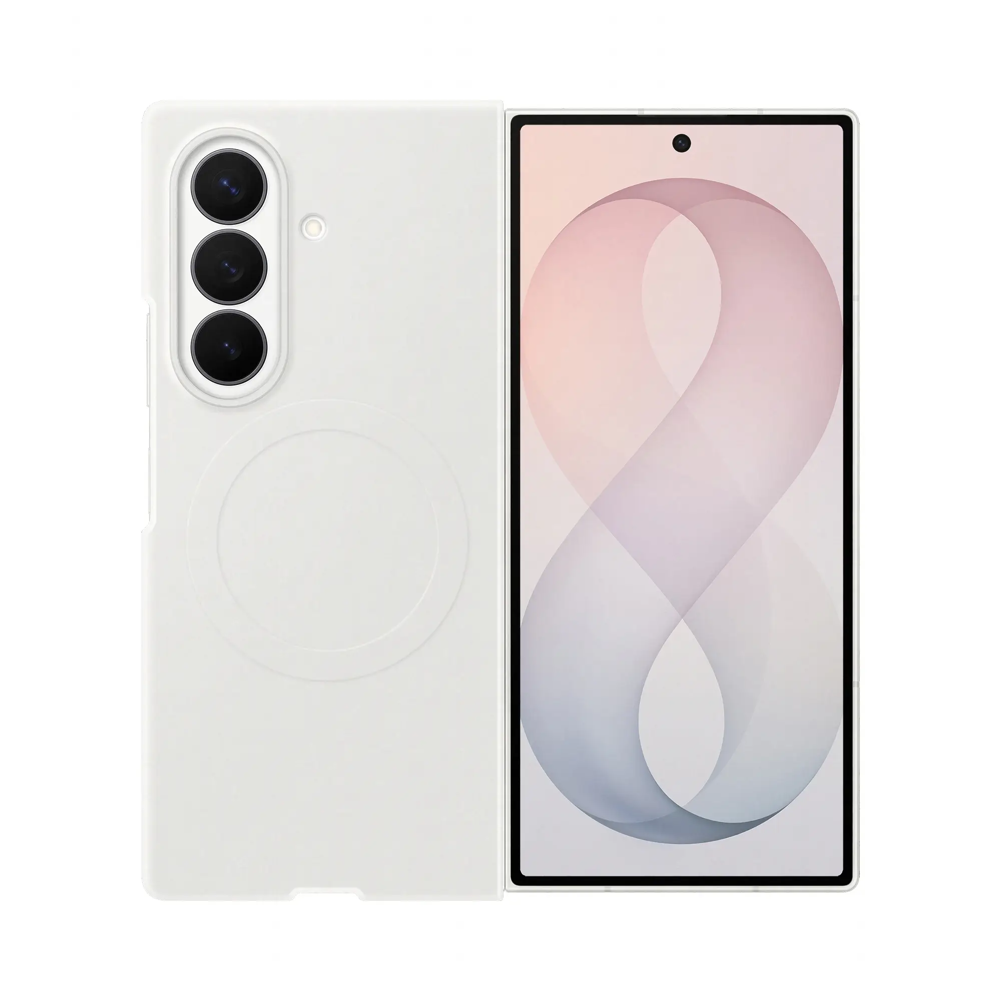 EF-EF976CWEGWW funda para teléfono móvil 20,3 cm (8") Blanco
