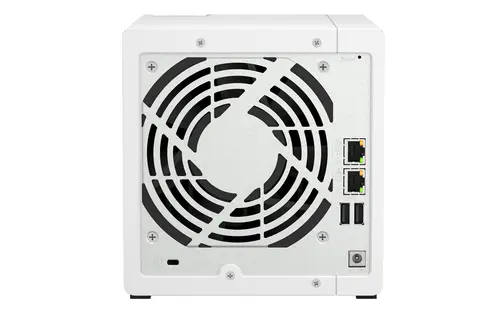 TS-433 NAS Torre ARM Cortex-A55 4 GB 0 TB QNAP QTS Blanco - Imagen 2
