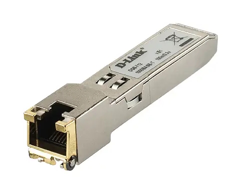 DGS-712 red modulo transceptor Cobre 1000 Mbit/s SFP