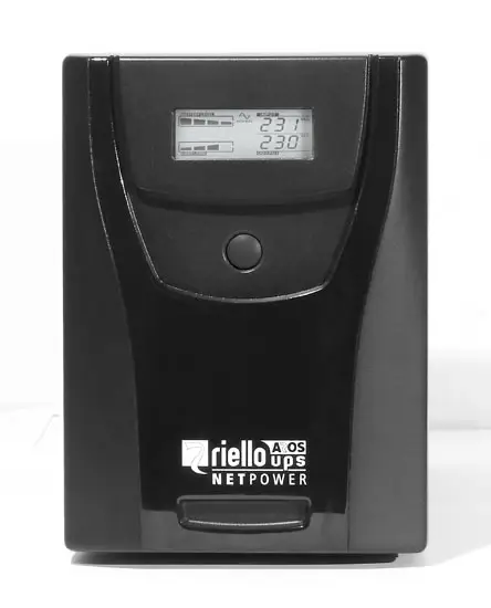 NPW 1500 sistema de alimentación ininterrumpida (UPS) 1,5 kVA 900 W 6 salidas AC