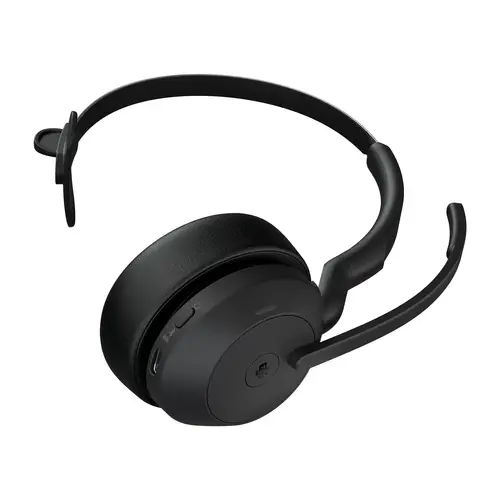 Evolve2 55 Auriculares Inalámbrico Diadema Oficina/Centro de llamadas Bluetooth Negro - Imagen 3