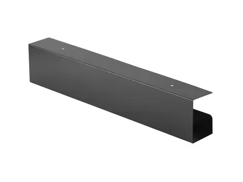 650863 organizador de cables Escritorio Bandeja de cables Negro 1 pieza(s) - Imagen 3