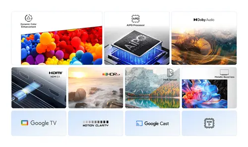 TCL 43P6K / TELEVISOR SMART TV 65 UHD 4K HDR - Imagen 7