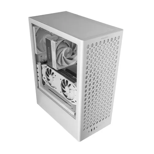 MCT800W carcasa de ordenador Midi Tower Blanco - Imagen 10