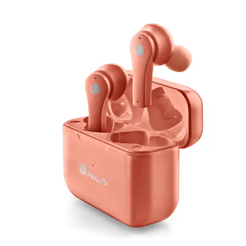 ARTICA BLOOM Auriculares Inalámbrico Dentro de oído Llamadas/Música USB Tipo C Bluetooth Coral - Imagen 1