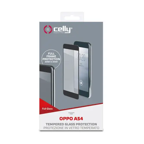 FULLGLASS961BK mobile phone screen/back protector Protector de pantalla Oppo 1 pieza(s) - Imagen 3