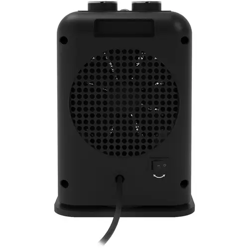 KA-5206 calefactor eléctrico Interior Negro 1500 W Ventilador eléctrico - Imagen 3