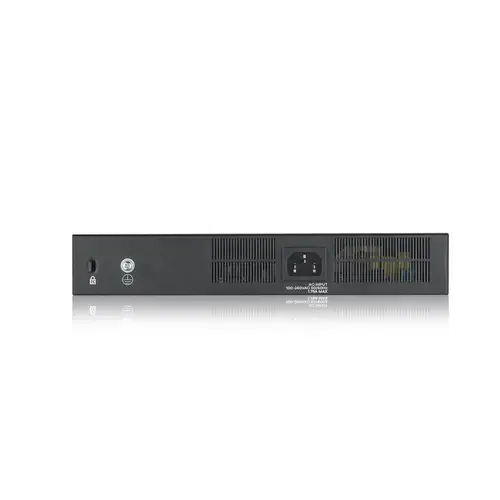 GS1920-8HPV2 Gestionado Gigabit Ethernet (10/100/1000) Energía sobre Ethernet (PoE) Negro - Imagen 3
